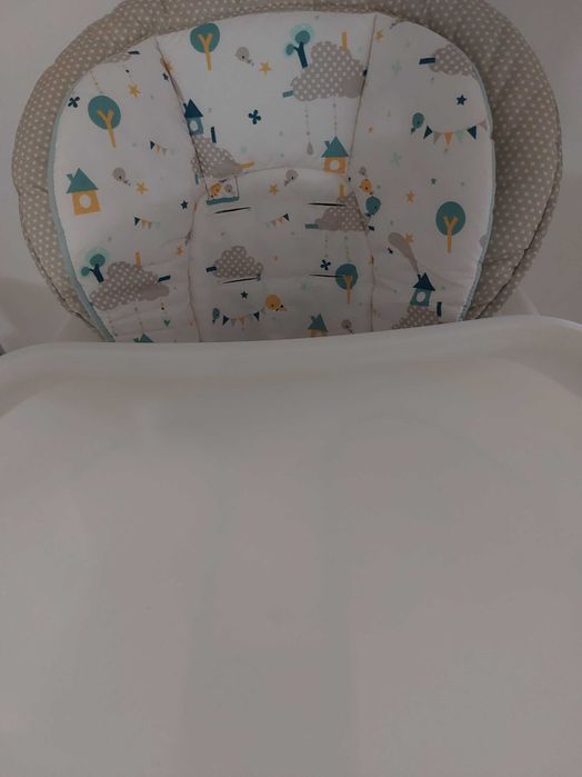 SUPER stabil si practic! Scaun de masă Joie Mimzy 2 în 1