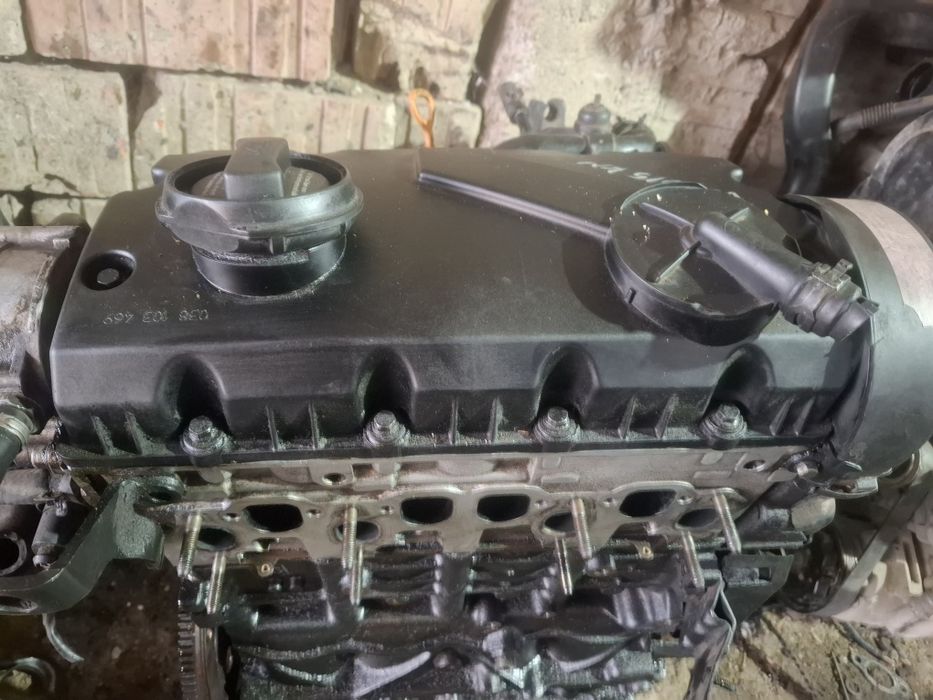 Motor complet cu Injectoare Audi A4 B6 1.9 AWX AVF 131 CP