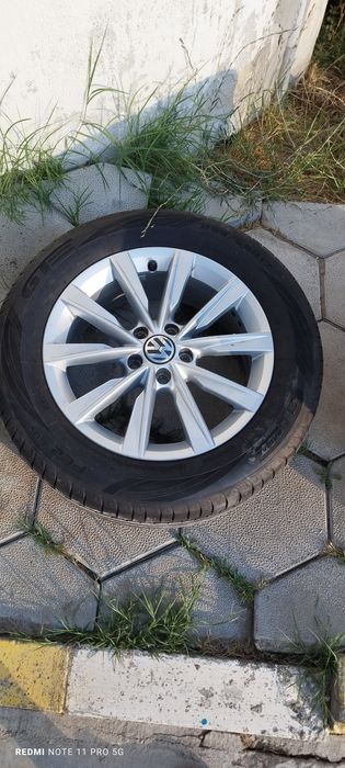 Джанти с гуми 235/55/17