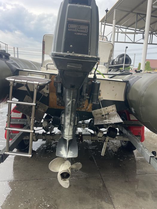 Barca gonflabila 55 hp