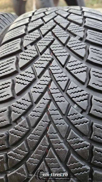SET 4 Anvelope Iarna 215/65 R16 BRIDGESTONE Blizzak LM005 98H