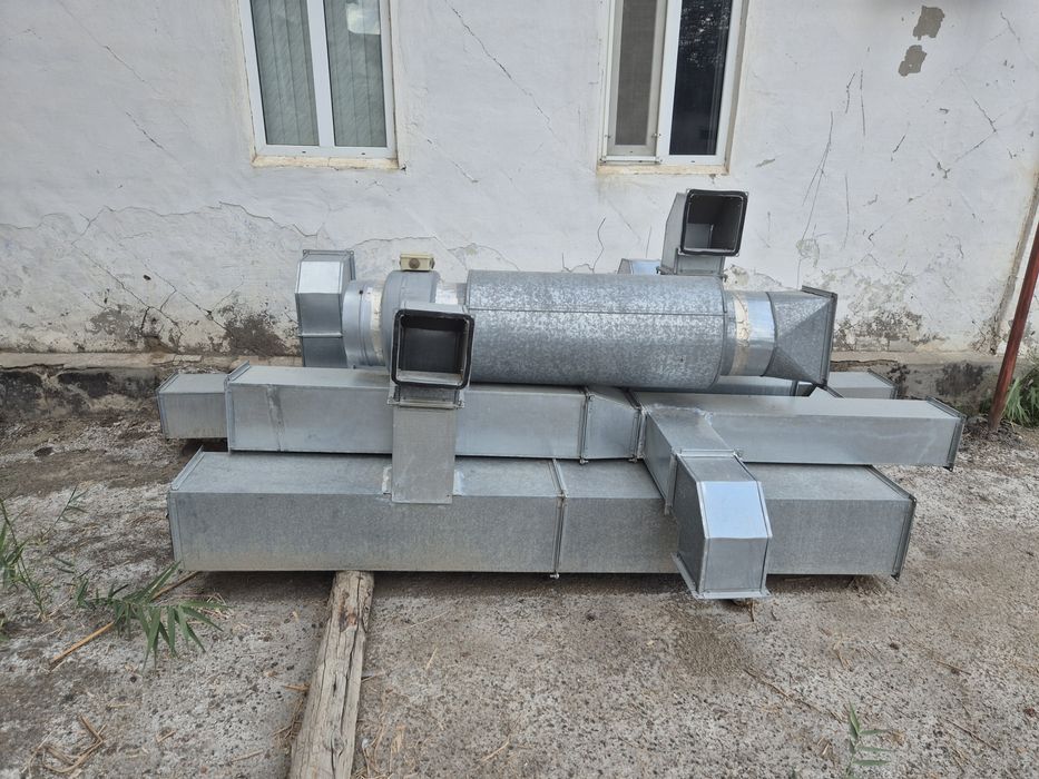 Вентиляция с мотором