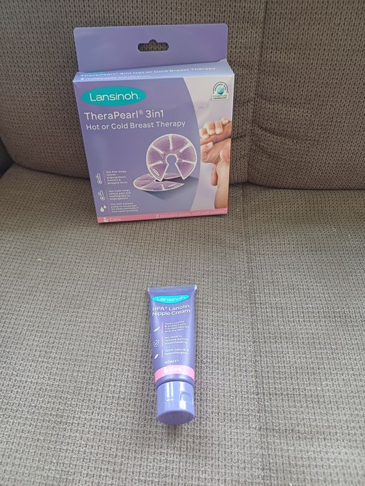 3 в 1 гел - терапия подплънки за гърди Lansinoh