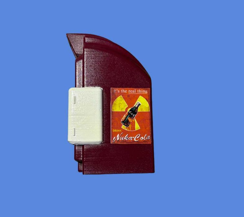 Fallout Nuka Cola Vending machine replica lucrata manual