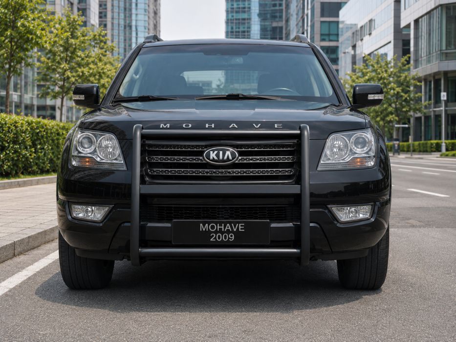 Защита бампера Таран Honda Pilot Kia Mohave