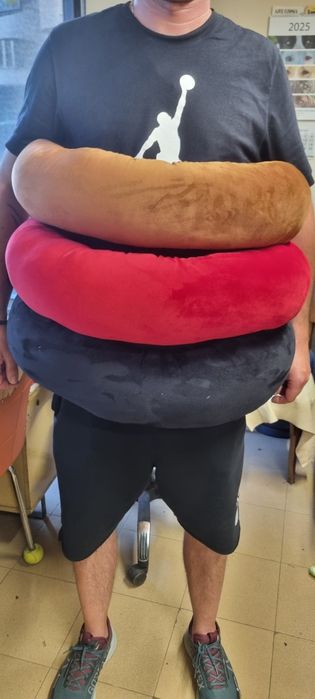 Чанове кукерски възглавници за чанове