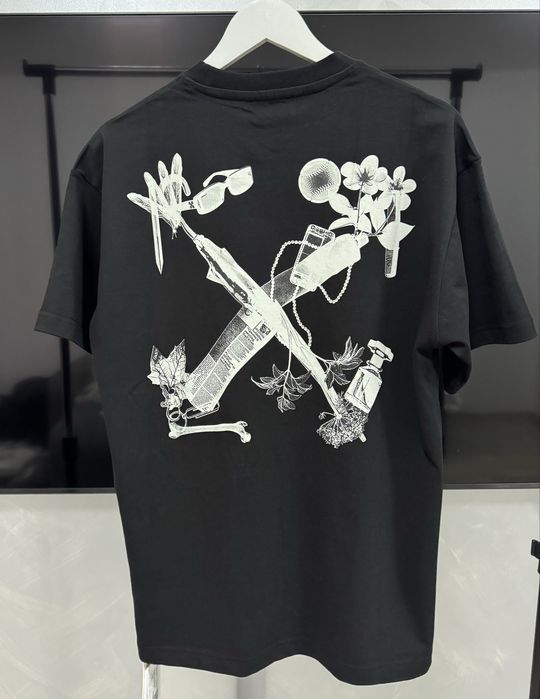 Tricou Off white New collection