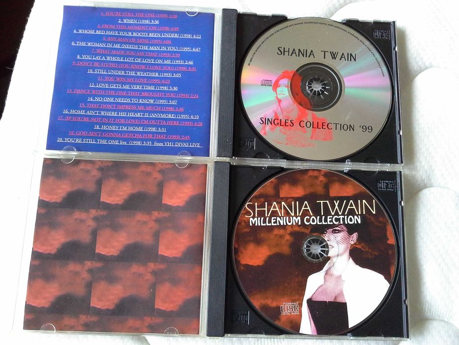 Shania Twain,   Britney Spears