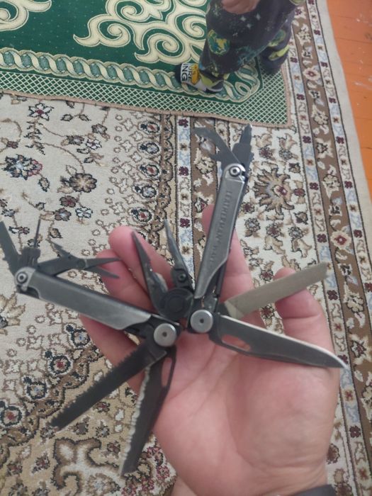 Leatherman Wave+