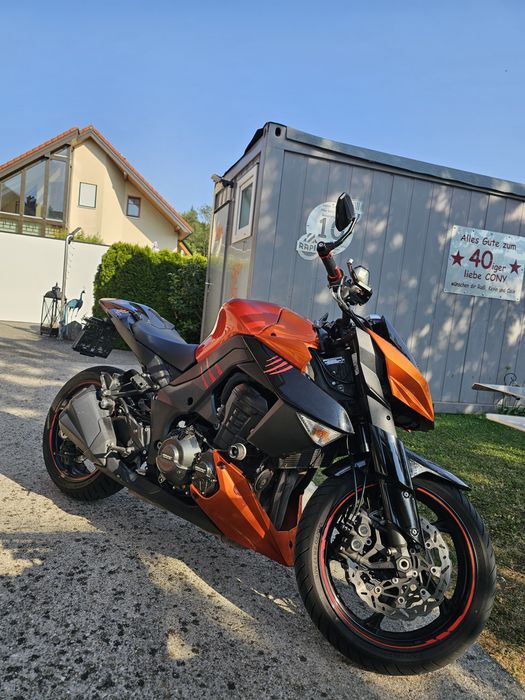 Kawasaki Z1000 ABS - 2012