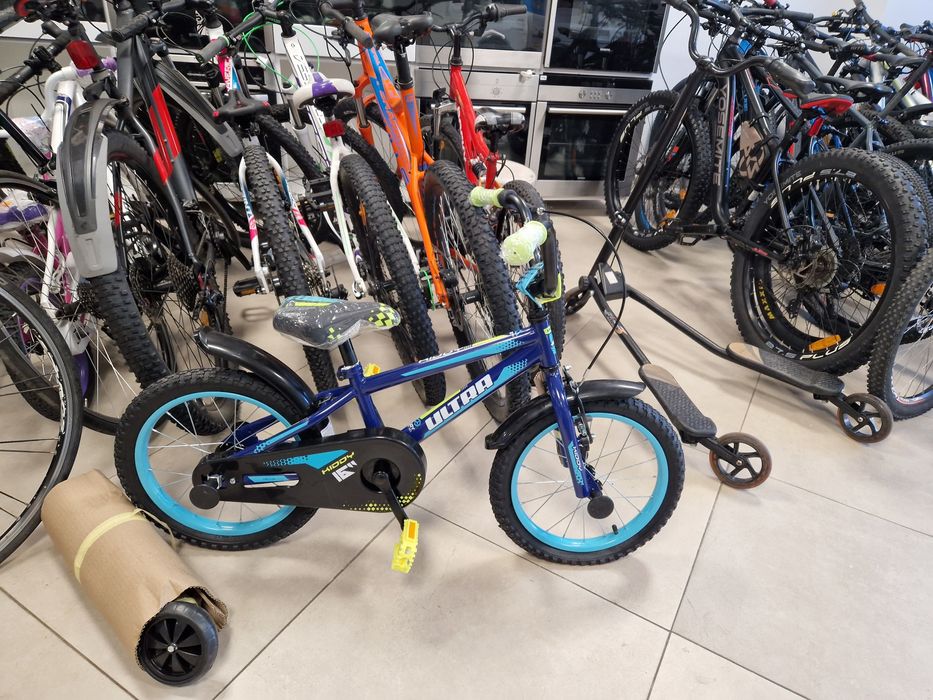 Ново!!! Детско колело  ULTRA 16цола