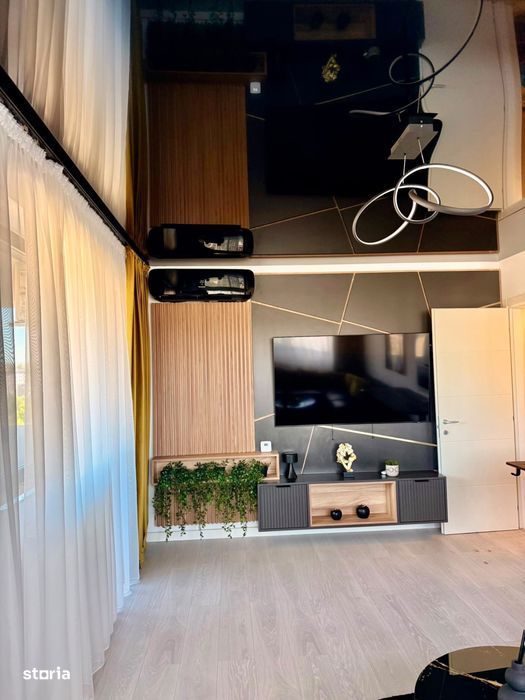 Apartament 2 camere decomandat, complet mobilat, parcare inclusă, zona