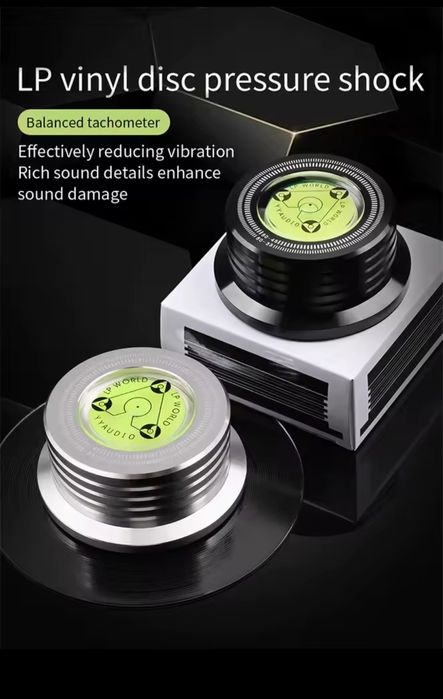 Stabilizator disc vinil LP Pick up HIFI