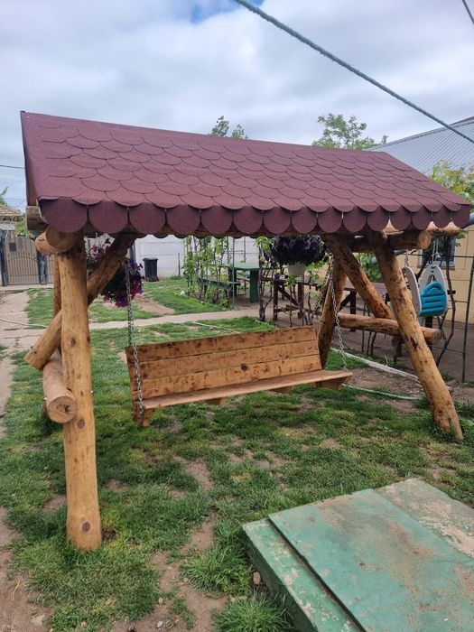 Facem la comanda leagăn rustic