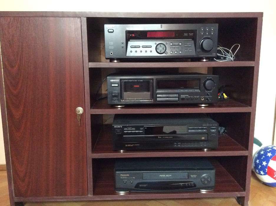 Amplificator , casetofon, cd, video