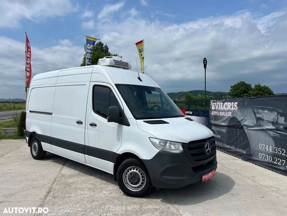 Mercedes-Benz Sprinter FRIGORIFIC THERMO KING Posibilitate LEASING/ Frigorific TK/ Stare impecabila/ TVA Deductibil