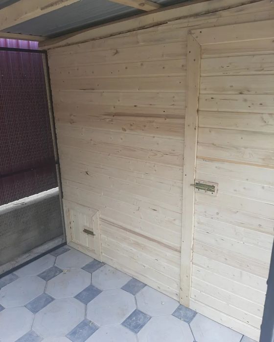 Курятник разборный