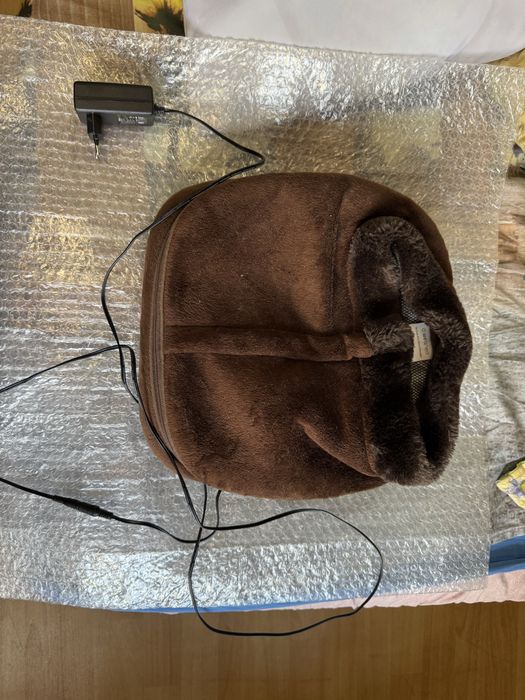 Вибромассажер-грелка Wellneo