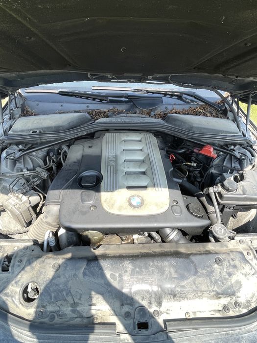 BMW 530D E60 На Части