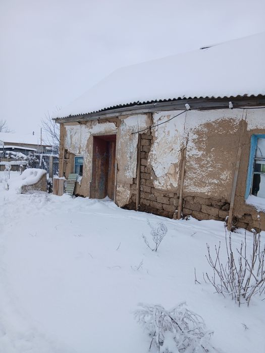 Продам дом саман 1963 года постройки