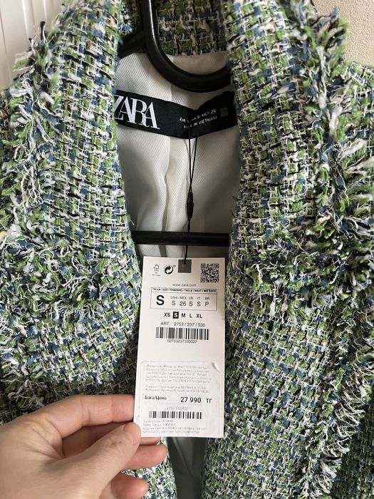 Пиджаки зара продам