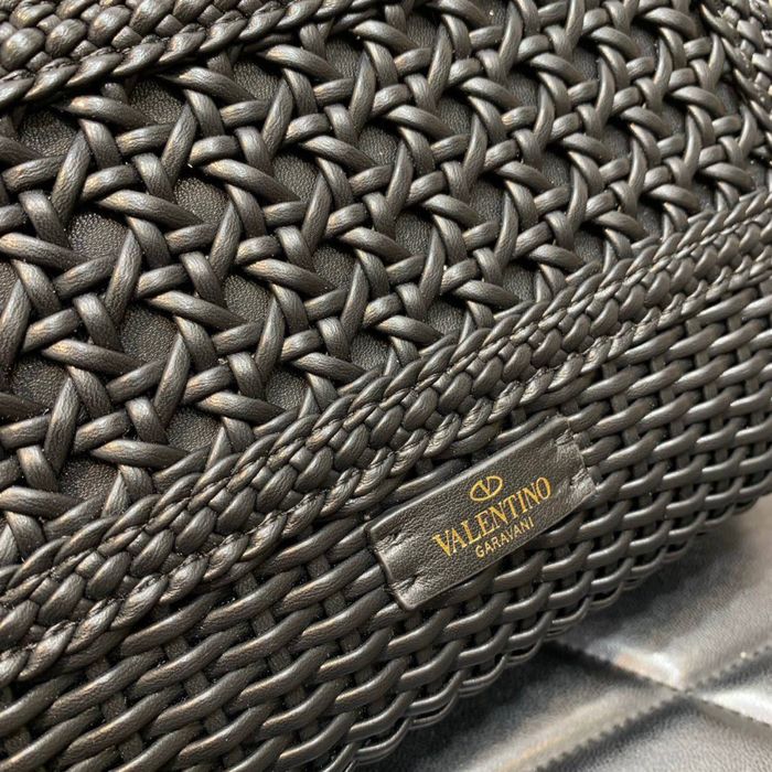 Geanta Valentino V Logo