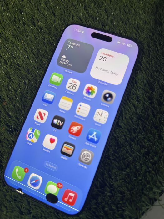 Оригинальный дисплей экран iphone 17 pro max