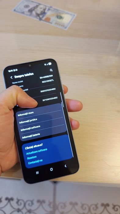 Samsung a 25 că nou