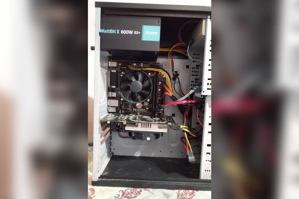 Компьютер + Монитор LG