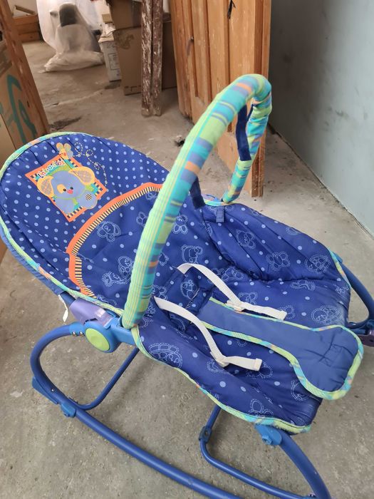 бебешки шезлонг Fisher price 3 в 1 Link a Doos