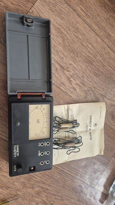 Пин 90, омметр, прибор