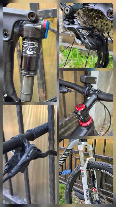 Bicicleta Canyon Full Suspension MTB | FOX Float CTD | RockShox | Shimano XT | Mavic