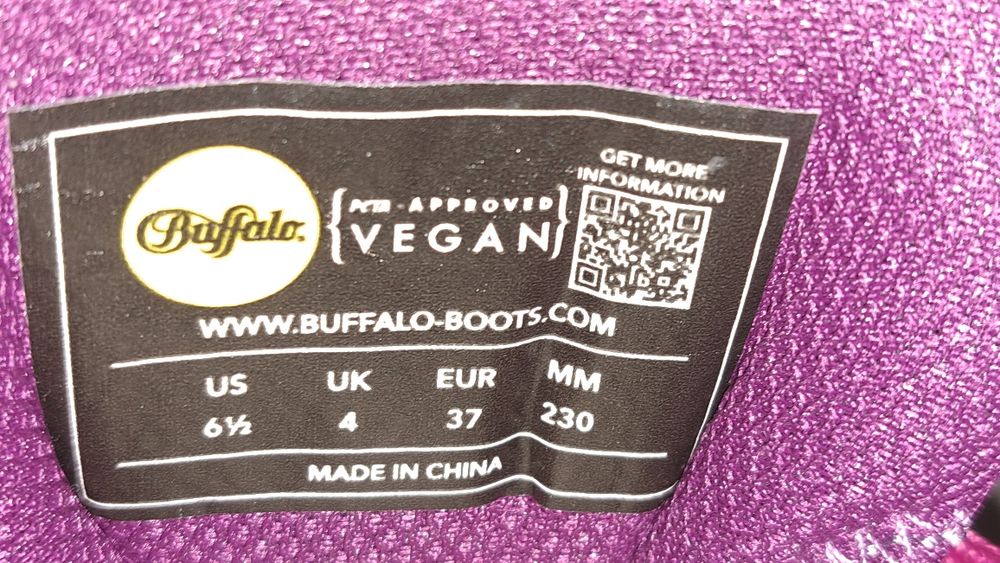 Buffalo Sneakers'Triplet Hollow'Vntg'