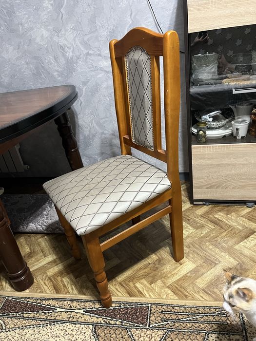 Стол, 6 стульев.Состояние отличное