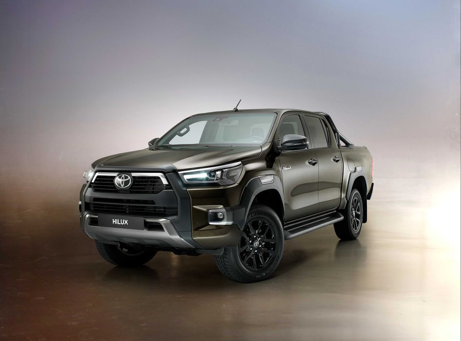 Капот Toyota Hilux 21-/Тойота Хайлукс 21-