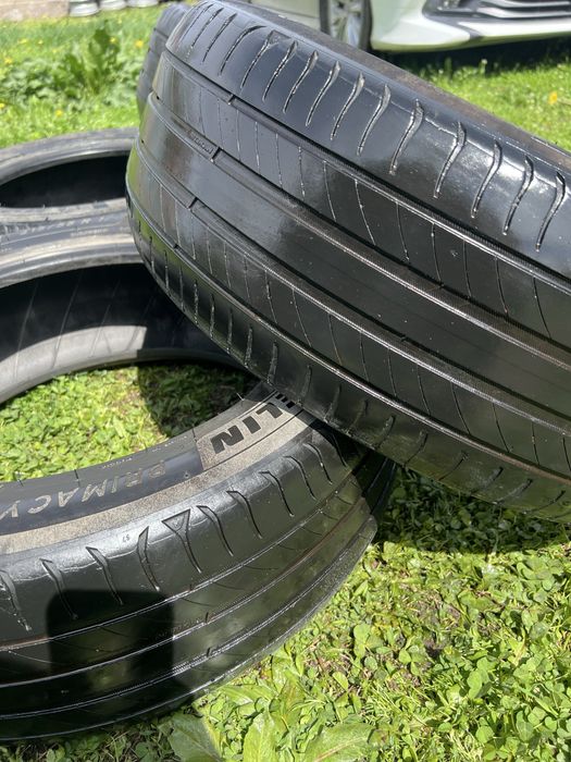 Летние шины Michelin 215/55/17