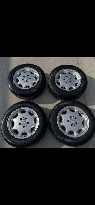 Диски r15 с резиной 5/112