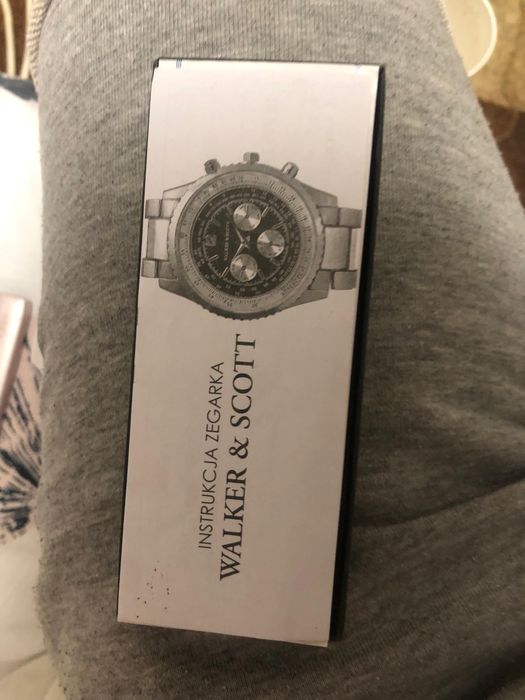 Vand ceas Walker&Scott