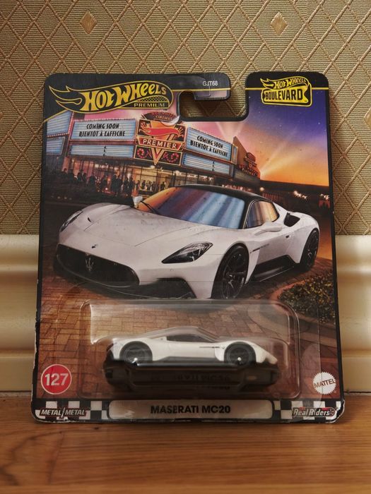 Maserati MC20 Premium Hot Wheels