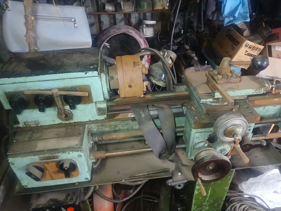 Продам станки токарный и фрезерный