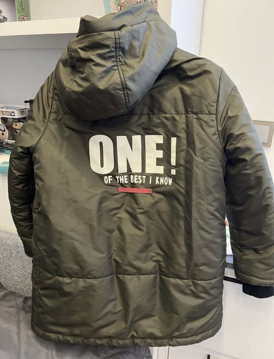 Куртка зимняя для мальчика