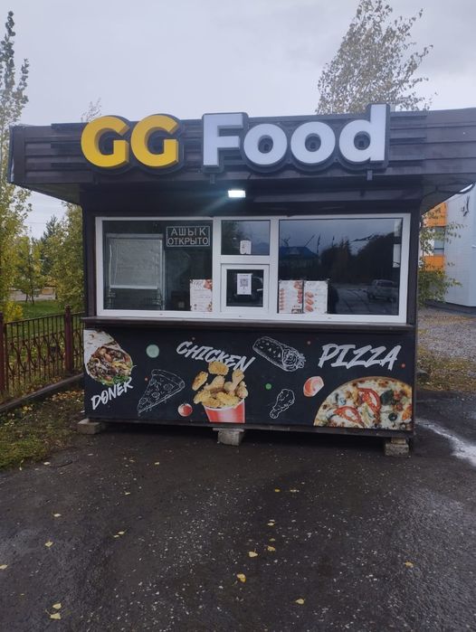 Продам донерную ..              .