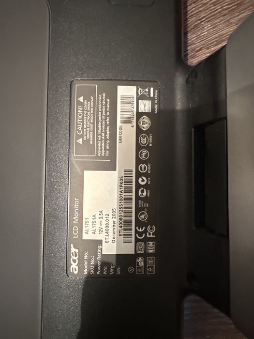 Продам монитор Acer