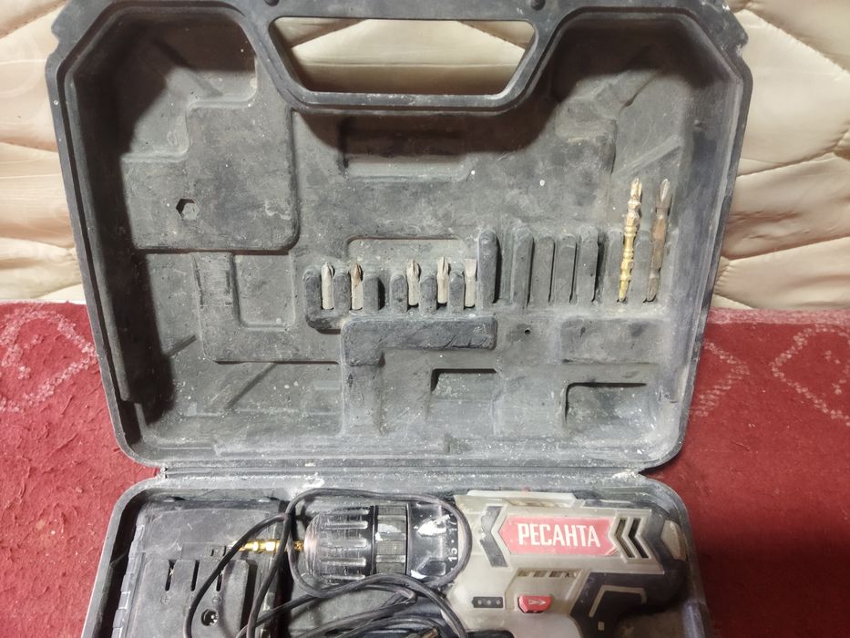 Шрупаве́р Ресанта сотилади