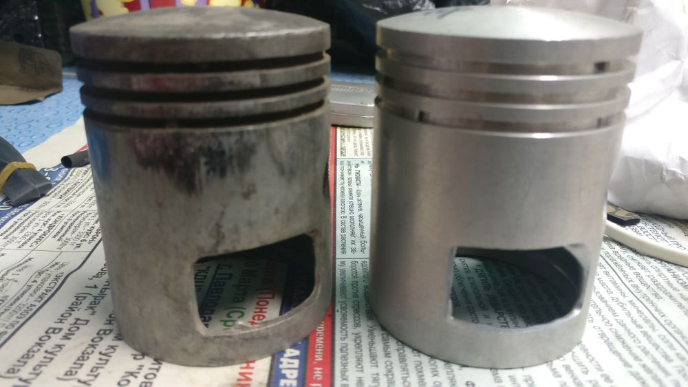 Картер Ява 634, Чезет,