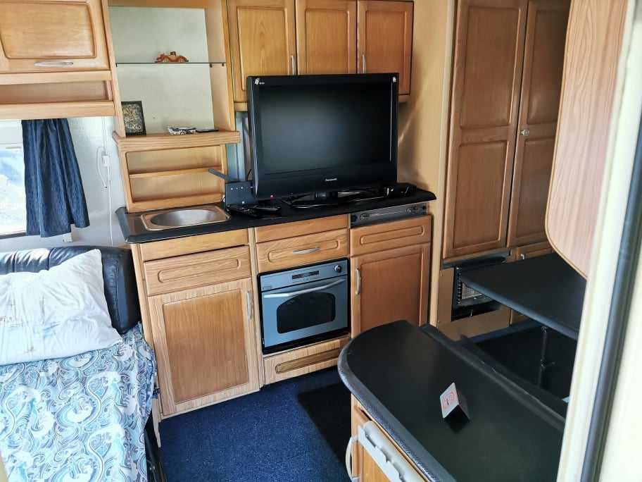 Каравана на къмпинг Китен за цял сезон лято 2026