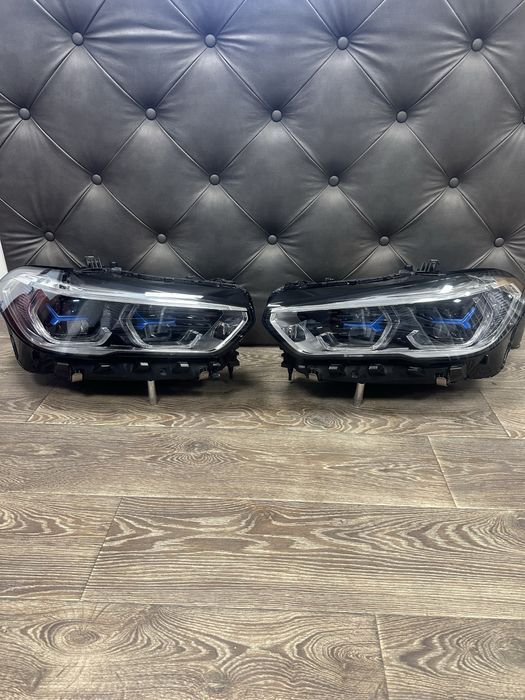 BMW X5 X6 Laser G05 G06 Фар фарове ляв и десен лазер