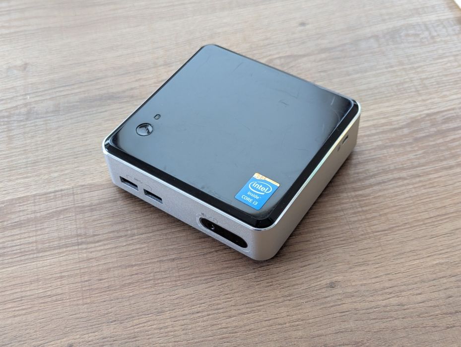 Intel® NUC Kit D34010WYK с V-NAND SSD SAMSUNG 860 и Crucial 2x4GB
