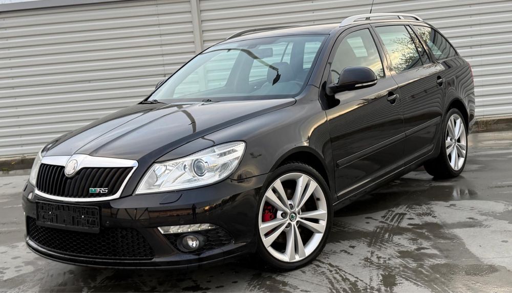 Skoda Octavia 2 Facelift VRS RS 2.0 TDI 170 CP Euro 5 2010 Import 2026