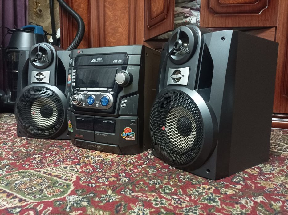 LG muzikalni Sentr sotiladi .